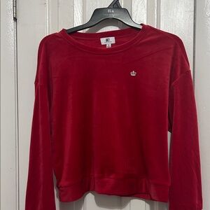 Juicy Couture Scarlet Long Sleeve Shirt